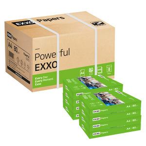 EXO A4 コピー用紙(A4用紙) 80g 4000枚 1BOX