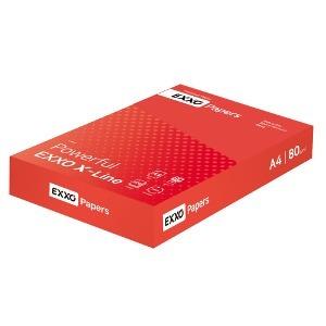 EXO X-LINE A4 コピー用紙(A4用紙) 80g 500枚 1冊