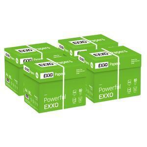 EXXO A4コピー用紙 80g 2500枚 4BOX