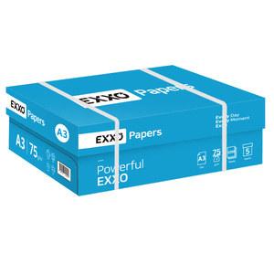 EXXO A3コピー用紙 75g 1250枚 1BOX