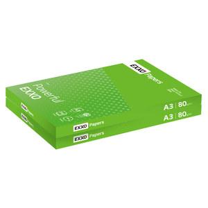 EXXO A3コピー用紙 80g 500枚
