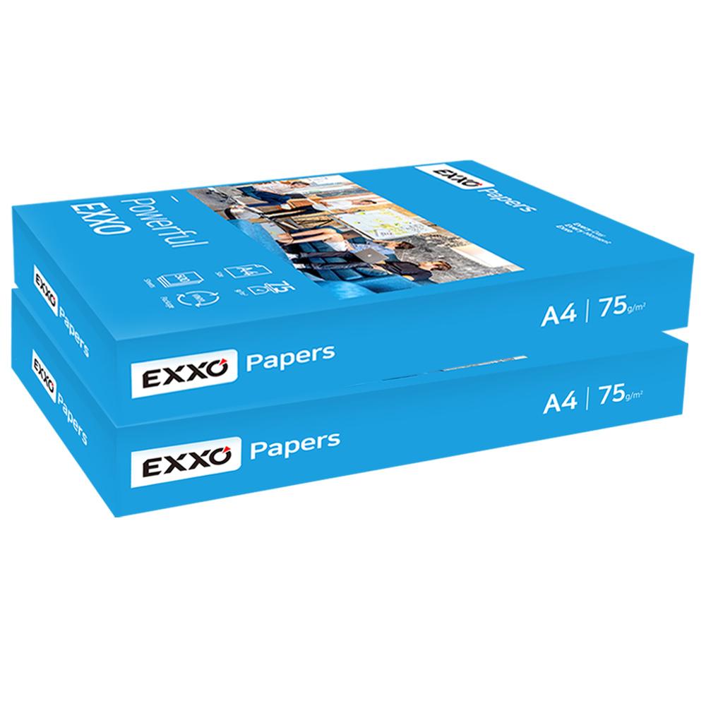 EXXO A4コピー用紙 75g 1000枚