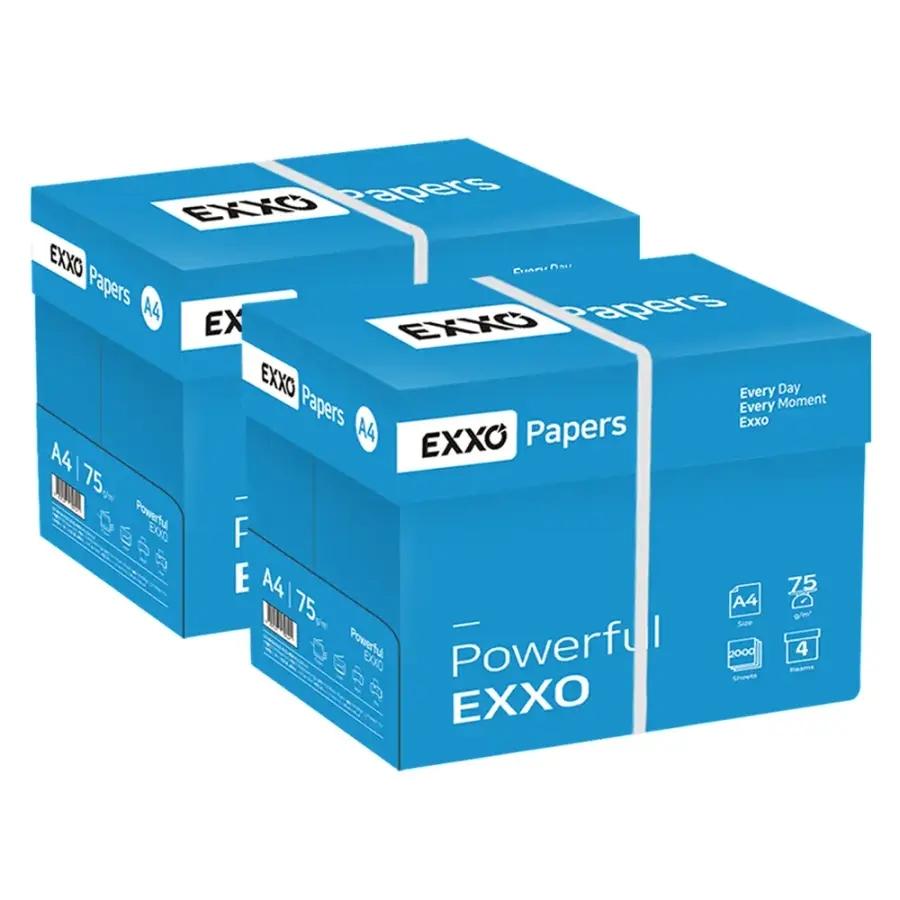 EXXO A4コピー用紙 75g 2000枚 2BOX