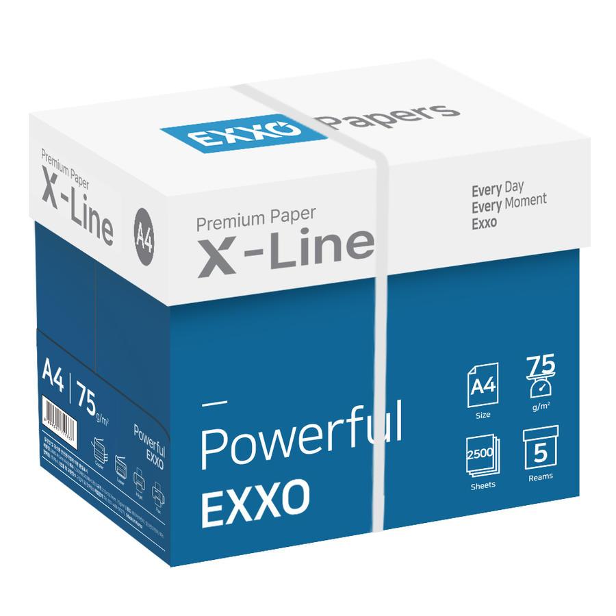 EXO X LINE A4コピー用紙 75g 2500枚 1BOX_슈팅