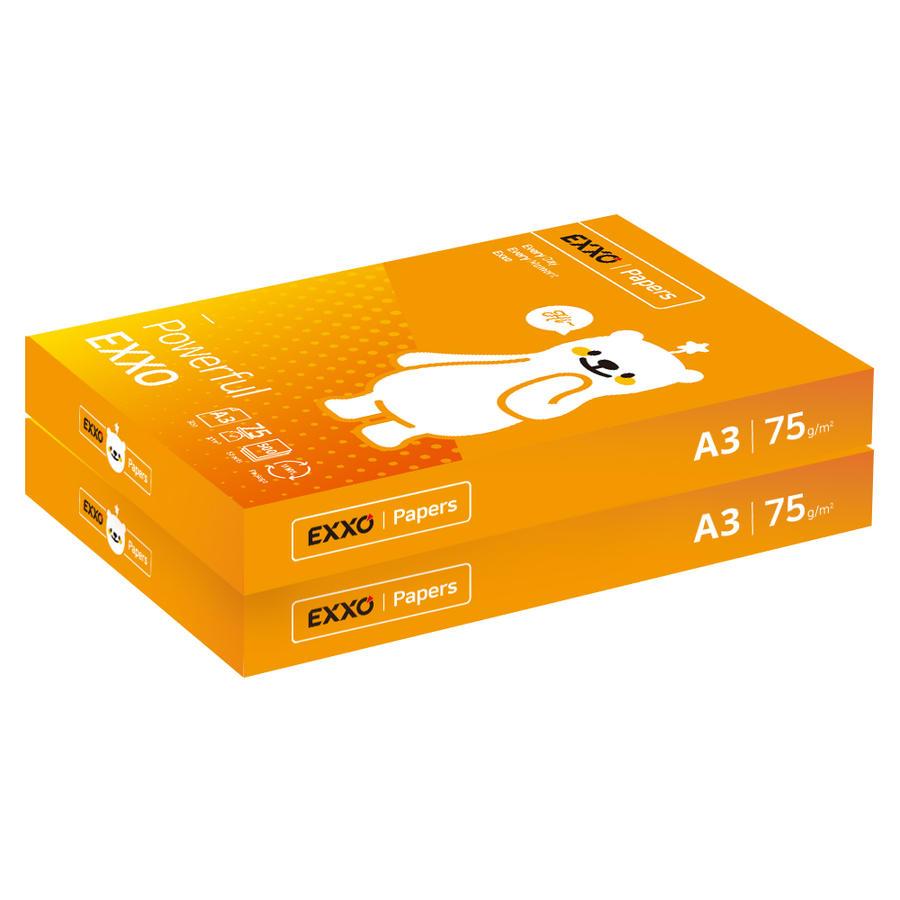 EXO キュートベア A3コピー用紙 75g 1000枚