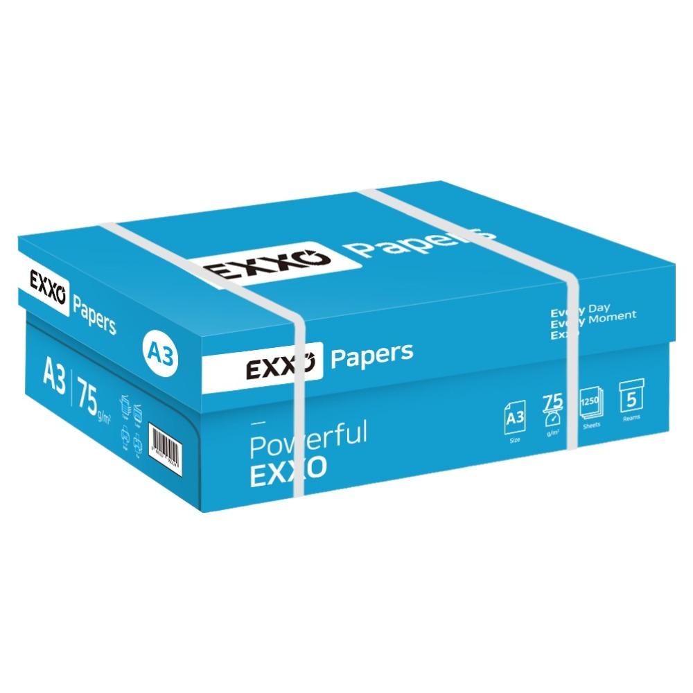 EXO A3 コピー用紙 75g 1250枚 オフィス用紙
