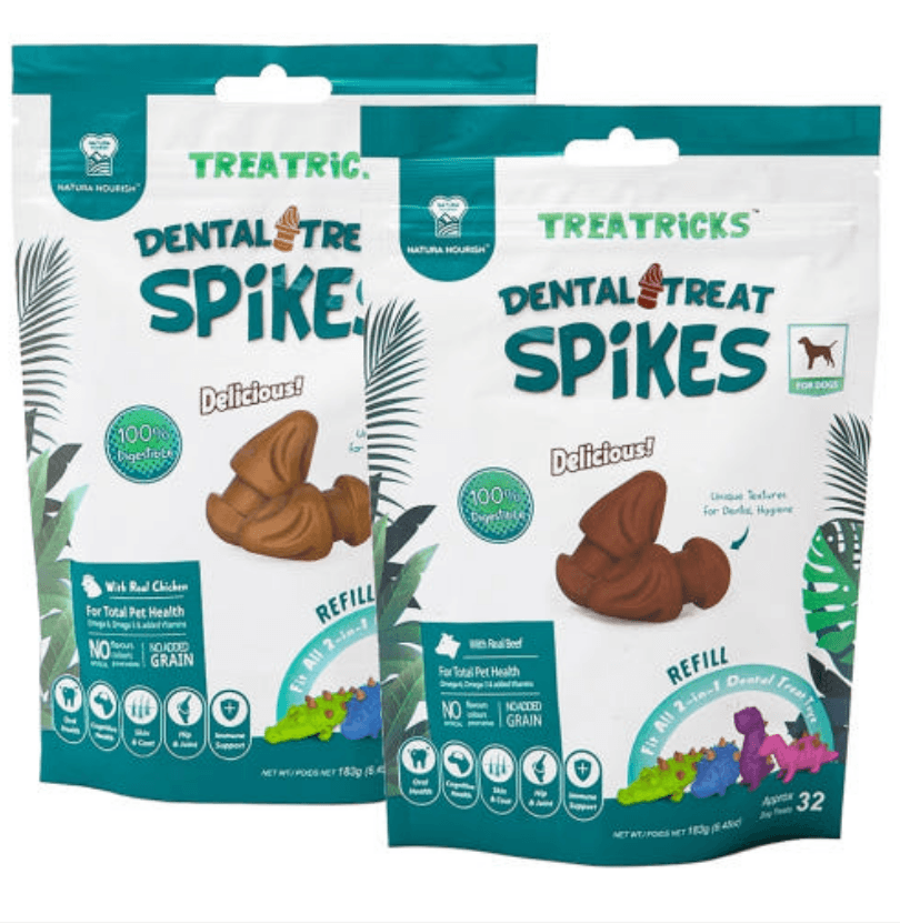 네추라 너리쉬 犬用ノーズワークトイ 知能開発 ネチュラ デンタル 牛肉リフィル トリート