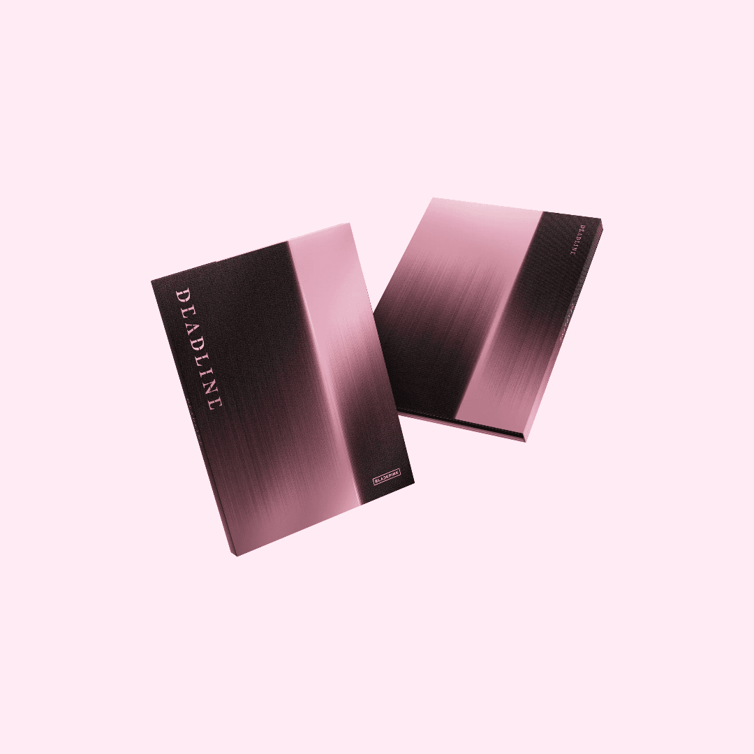 BLACKPINK - [ DEADLINE ] 3RD MINI 2種バージョン選択