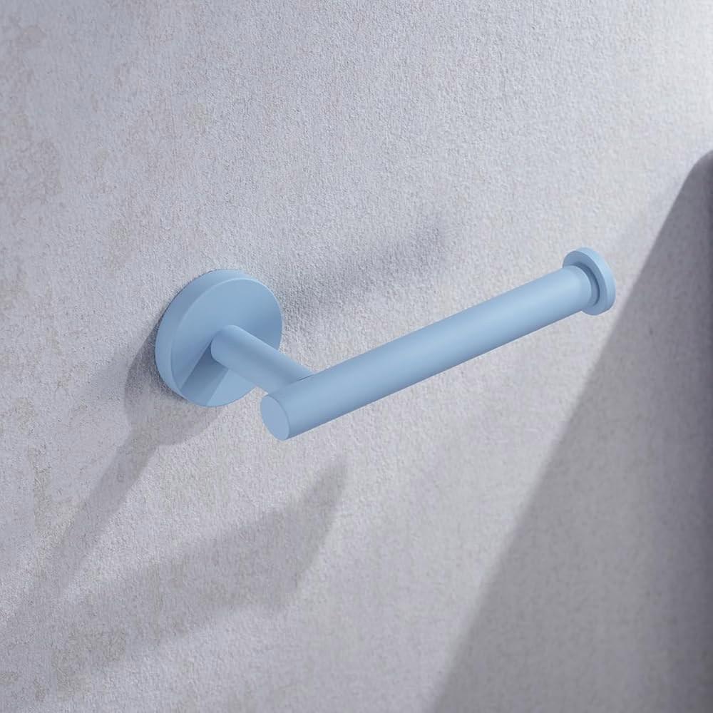 SEABEFORE CLEAR SKY BLUE トイレットペーパーホルダー SUS304 ステンレススチール, Brushed Gold