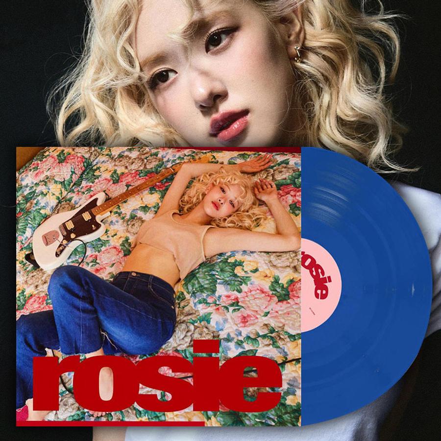 ロゼ アルバム ロージー 正規1集 rosie LP ブルー アパート BLACKPINK Rose楽曲 グッズ