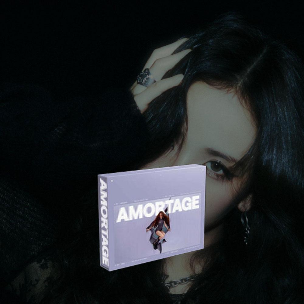 BLACKPINK JISOO - AMORTAGE アルバム 限定盤 パープル