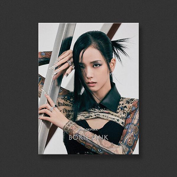 (デジパック) BLACKPINK 正規2集 BORN PINK ボンピンク Blackpink JISOO