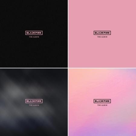 BLACKPINK ICE CREAM 1st album The album BLACKPINK カバー4種 バージョン選択
