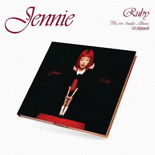 JENNIE BLACKPINK The 1st Studio Album Ruby Digipack