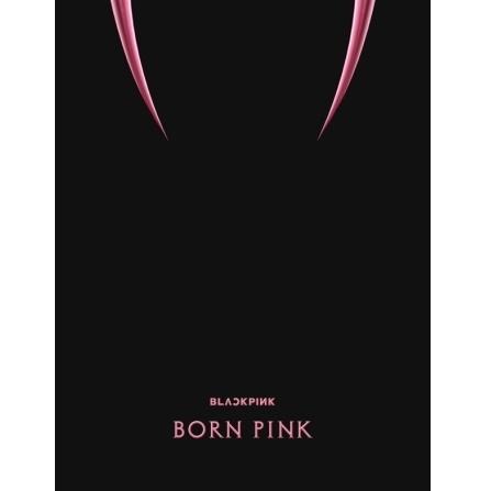 BLACKPINK - Born Pink (BLACKPINK 正規 2集 ボックスセット 핑크버전)
