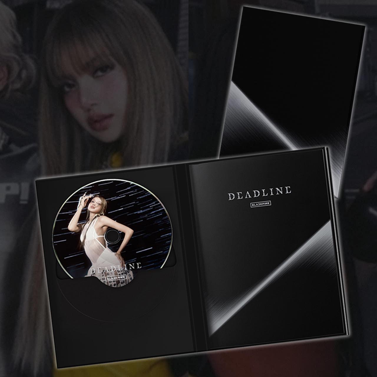 BLACKPINK ミニ3集 アルバム DEADLINE SILVER LISA