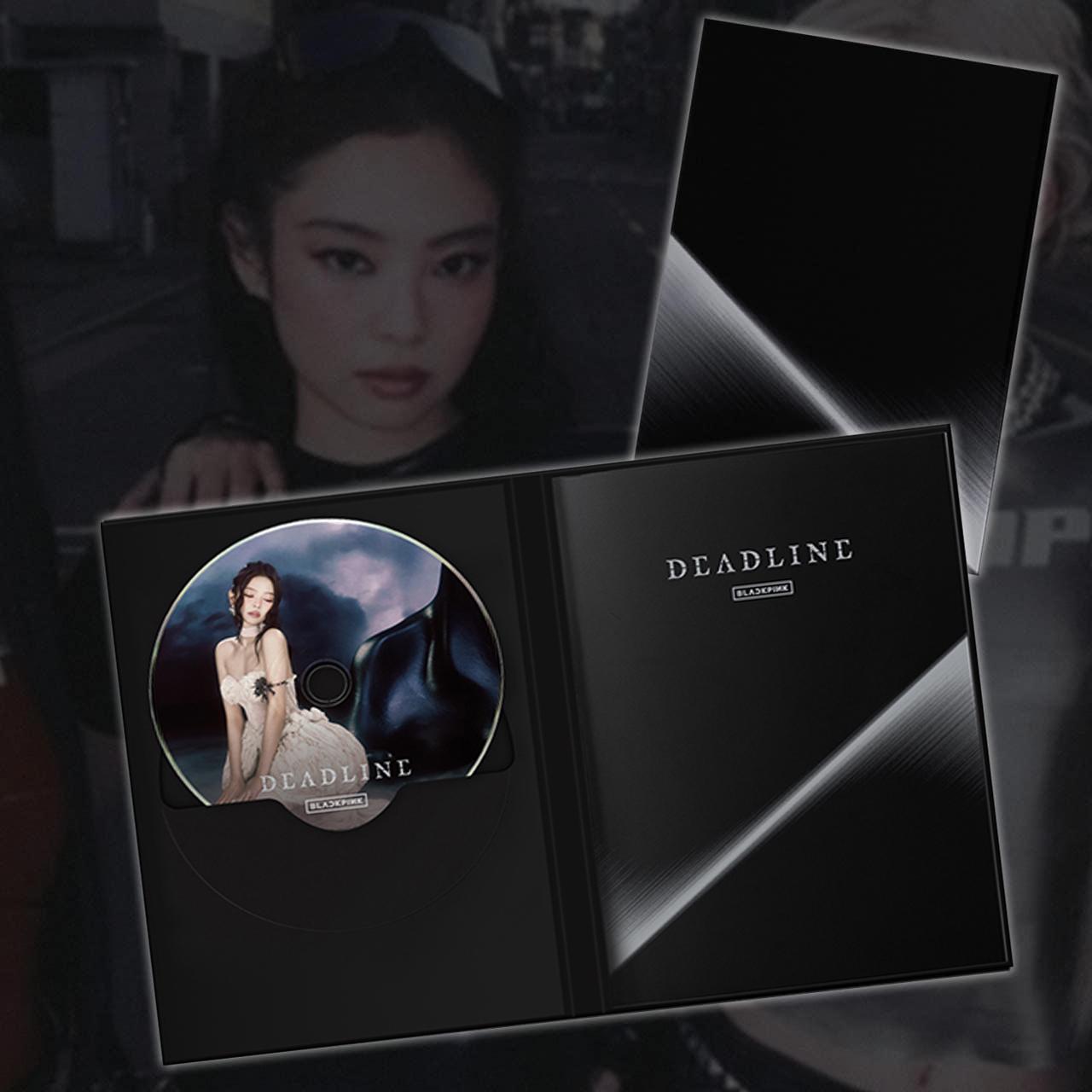BLACKPINK ミニ3集 アルバム DEADLINE SILVER JENNIE