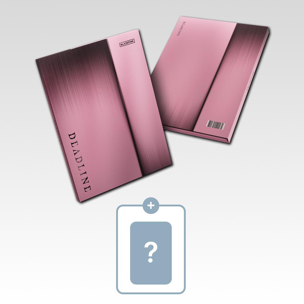 [予約特典] BLACKPINK DEADLINE アルバム Mini 3rd PINK ver. GO
