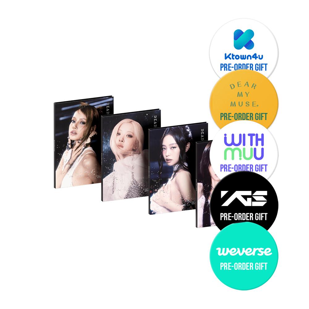 [特典選択] BLACKPINK アルバム DEADLINE Mini 3rd SILVER Version