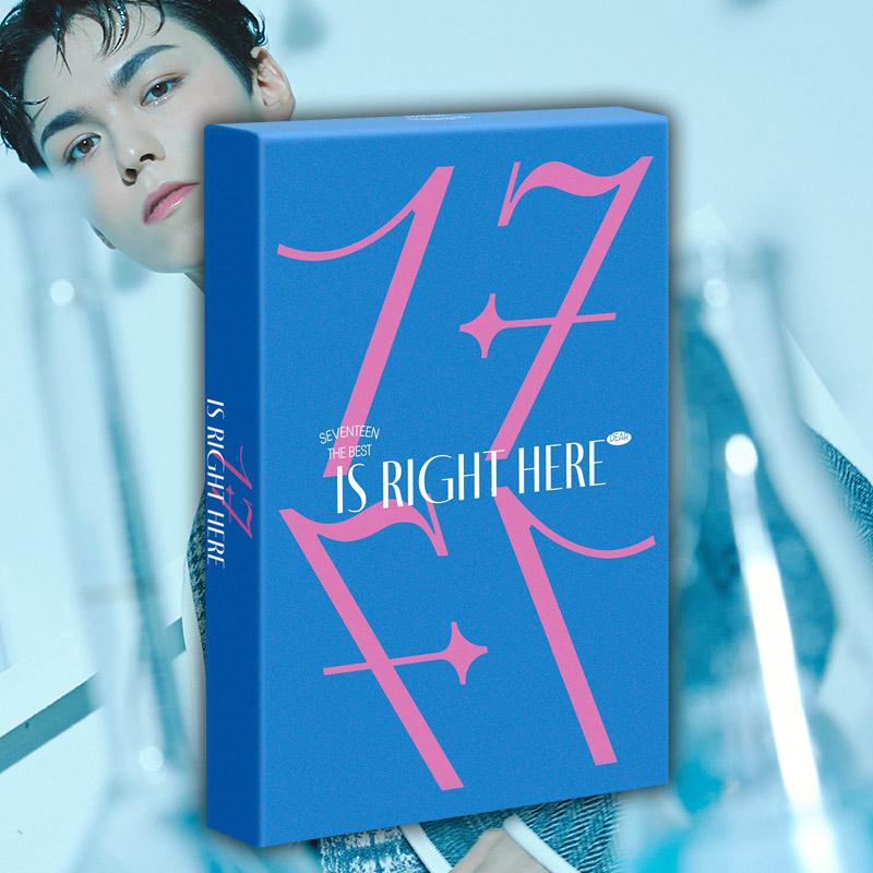 SEVENTEEN アルバム ベスト Dear 17 IS RIGHT HERE Maestro 歌 グッズ