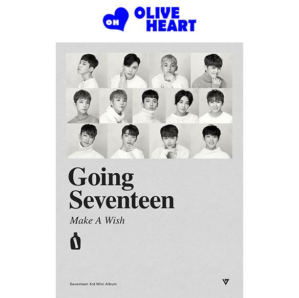 SEVENTEEN アルバム Going Seventeen ミニ3集 再リリース Going Boom Boom Grey