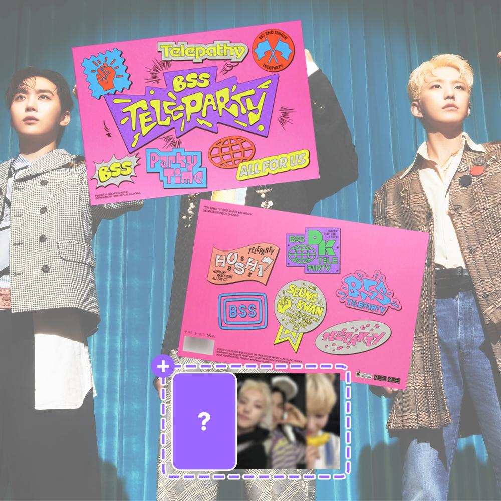 ブソクスン アルバム Telepathy Jeans SEVENTEEN Single 2nd Album TELEPARTY フォトブック
