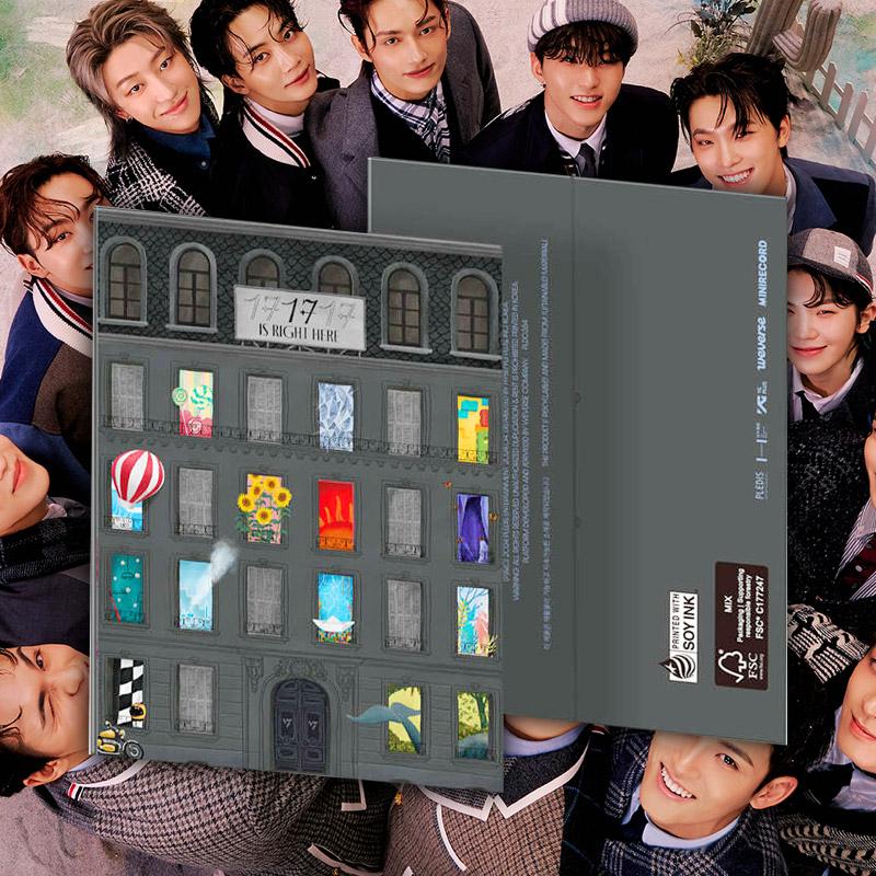 SEVENTEEN アルバム BEST Weverse 17 IS RIGHT HERE Maestro グッズ
