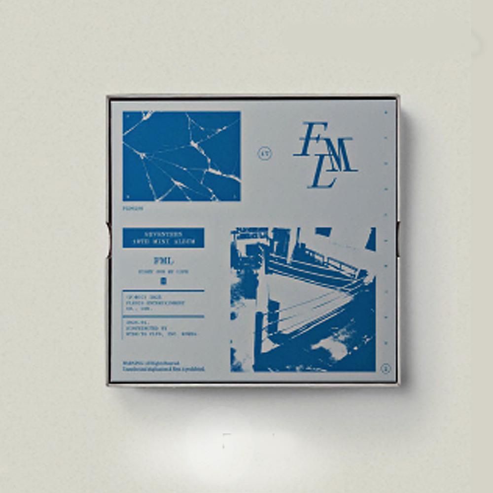 SEVENTEEN Mini 10th Album FML 孫悟空(손오공) Blue Version