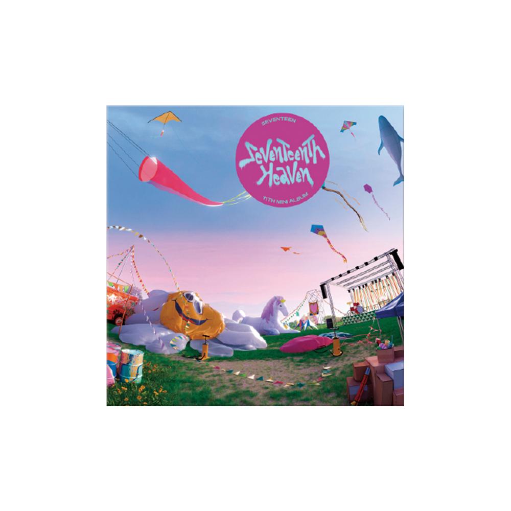 SEVENTEEN Mini 11th Album HEAVEN SEVENTEEN HEAVEN AM 5:26 Version