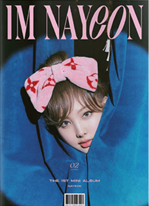 (CD特典付き) ナヨン TWICE ミニ 1集 IM NAYEON YEON Ver