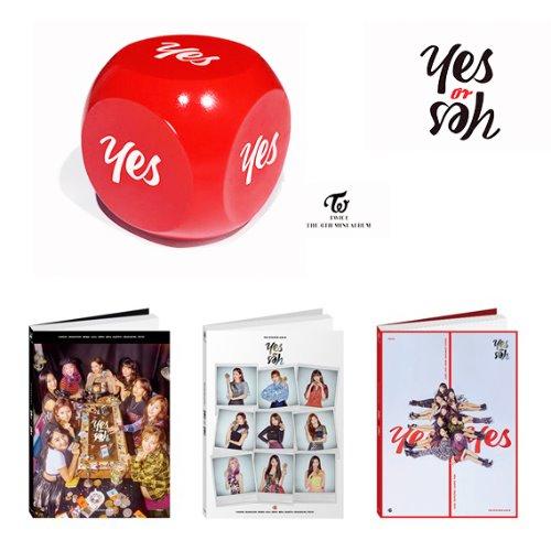 [3種セット] TWICE / ミニアルバム 6集 YES or YES