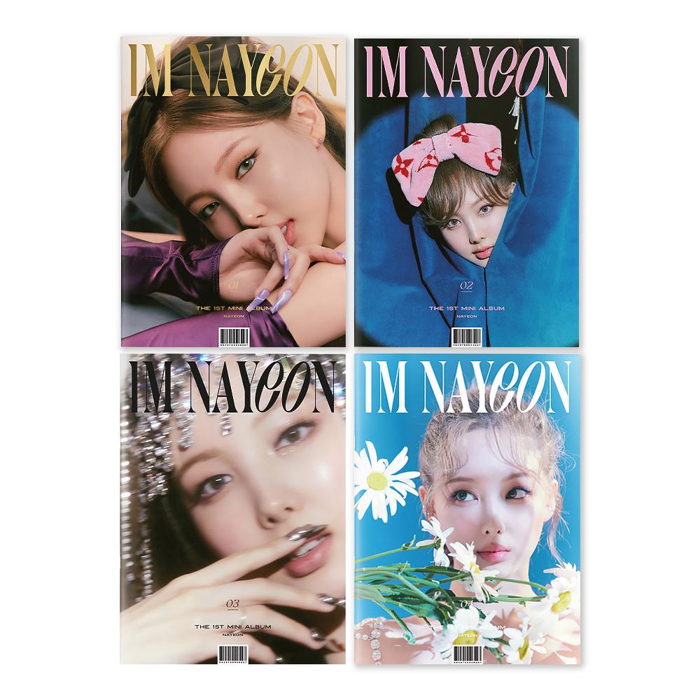 [特典付き] TWICE ナヨン アルバム TWICE IM NAYEON 1集 ミニ フォトブック ランダム