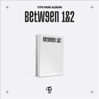 (CD) TWICE Between 1&2 Cryptography ver