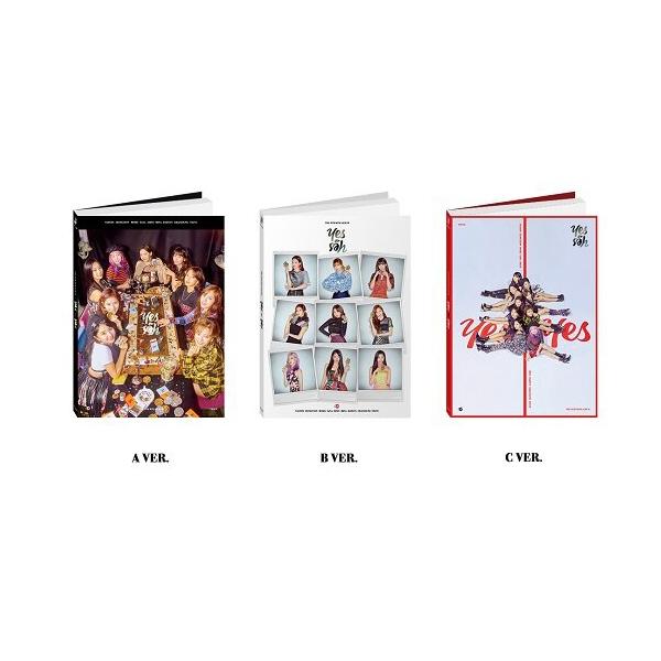 트와이스 (TWICE) Yes or Yes ミニアルバム 6集 バージョンランダム (特典フォトカードセット終了)