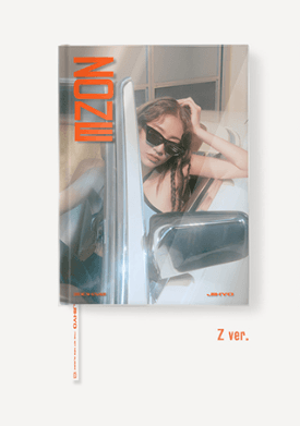 (CD) 지효 TWICE ミニアルバム 1集 ZONE Z バージョン