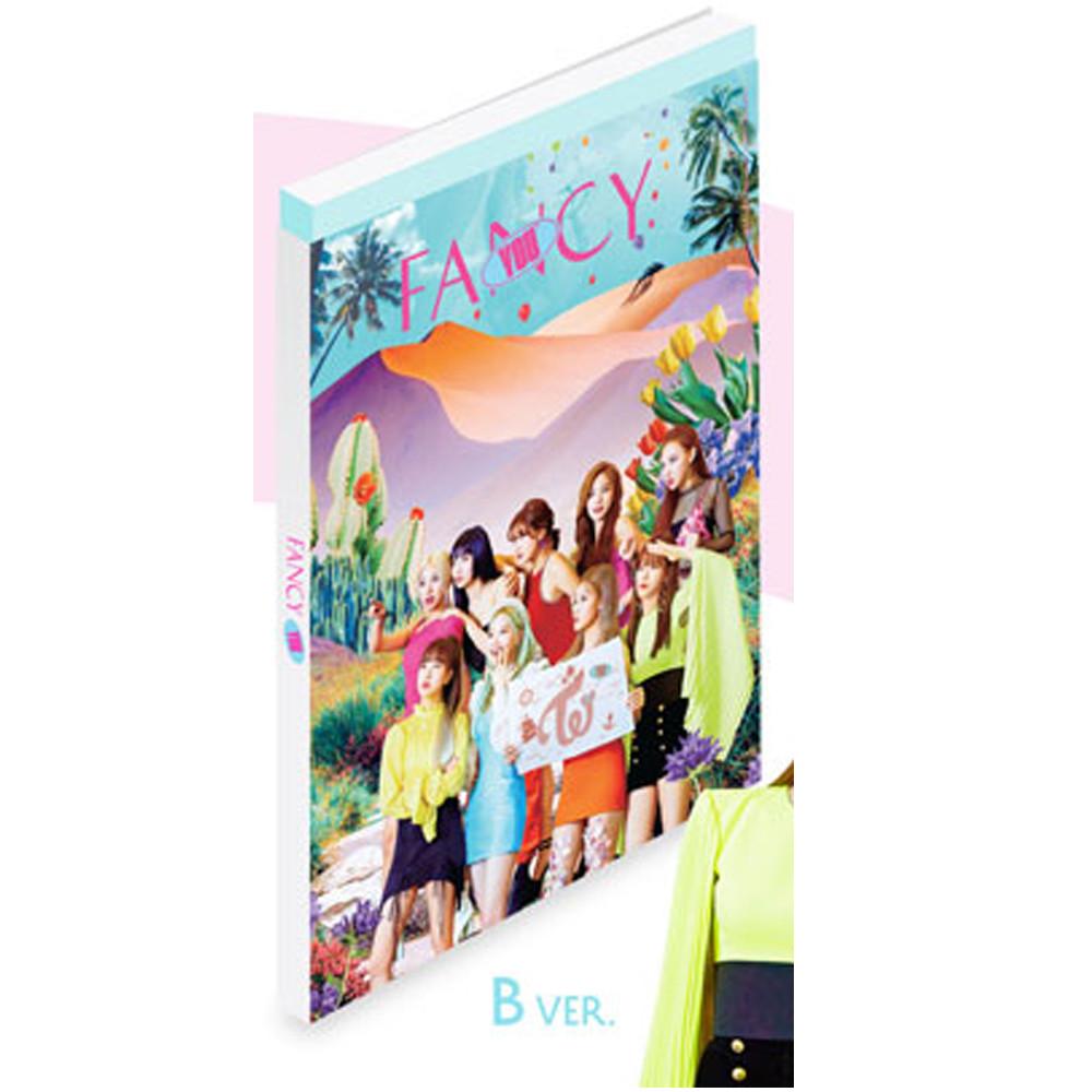 트와이스 TWICE FANCY YOU 7集 ミニアルバム Bバージョン