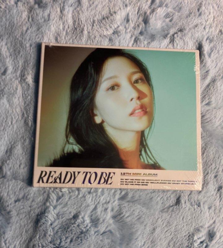 TWICE ミニ12集 READY TO BE レディトゥビー デジパック ミナ VER