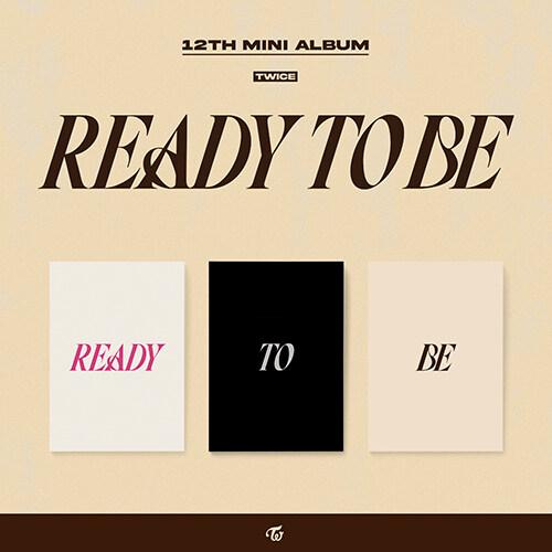 TWICE - ミニ12集 READY TO BE [READY/TO/BE よりランダム発送]