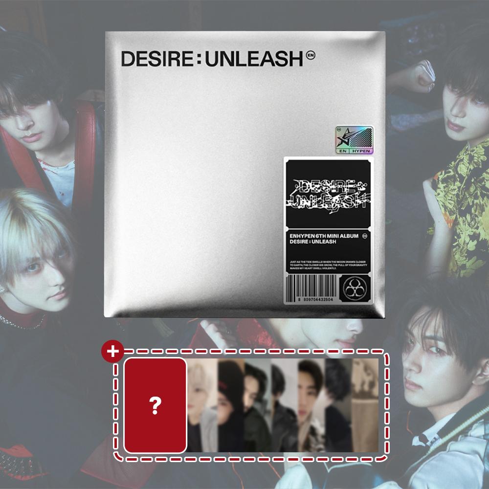ENHYPEN アルバム DESIRE UNLEASH ミニ6集 DESIRE UNLEASH エンジン ソンウ