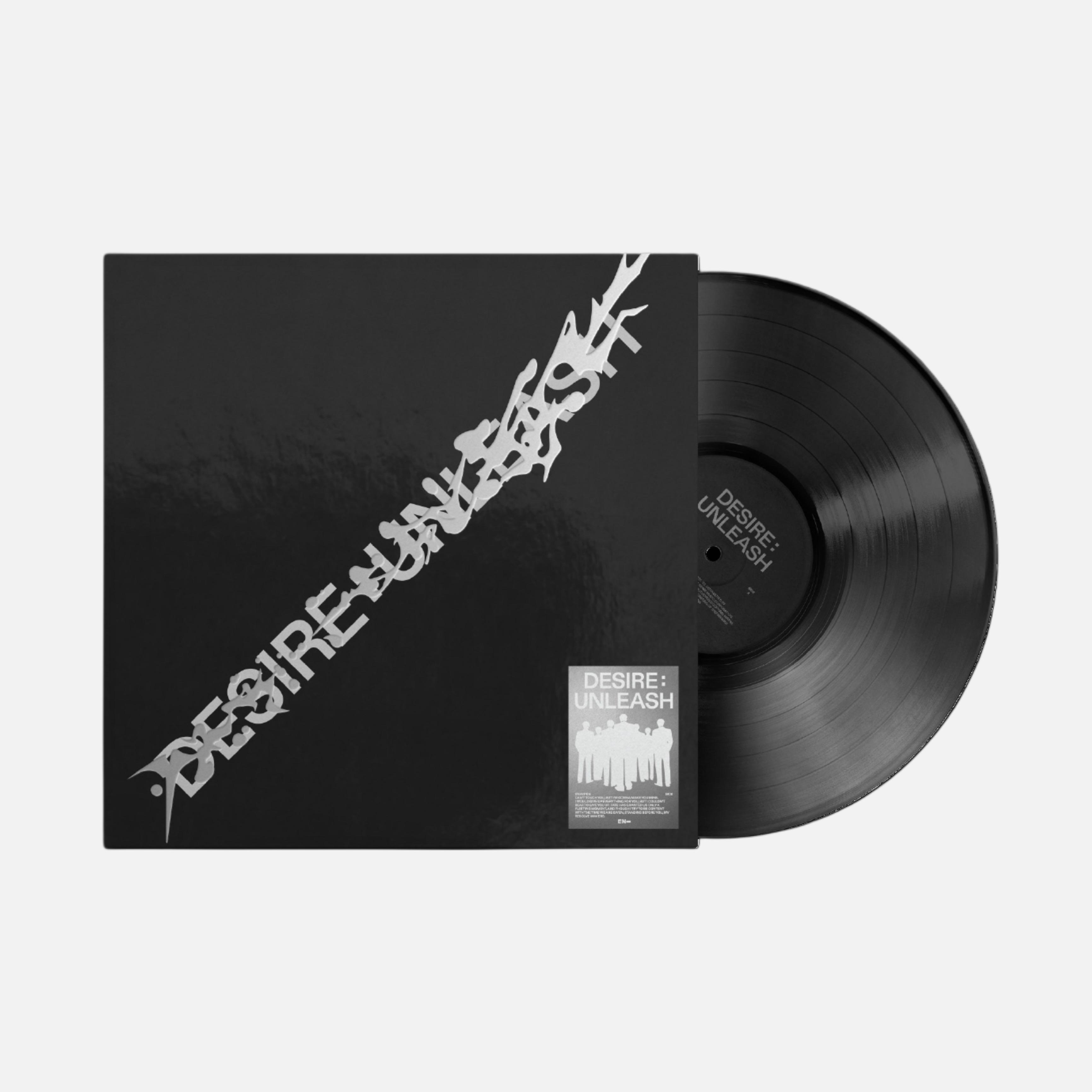 [国内配送] ENHYPEN LP ミニ6集 DESIRE UNLEASH (限定盤/ブラックカラー盤)