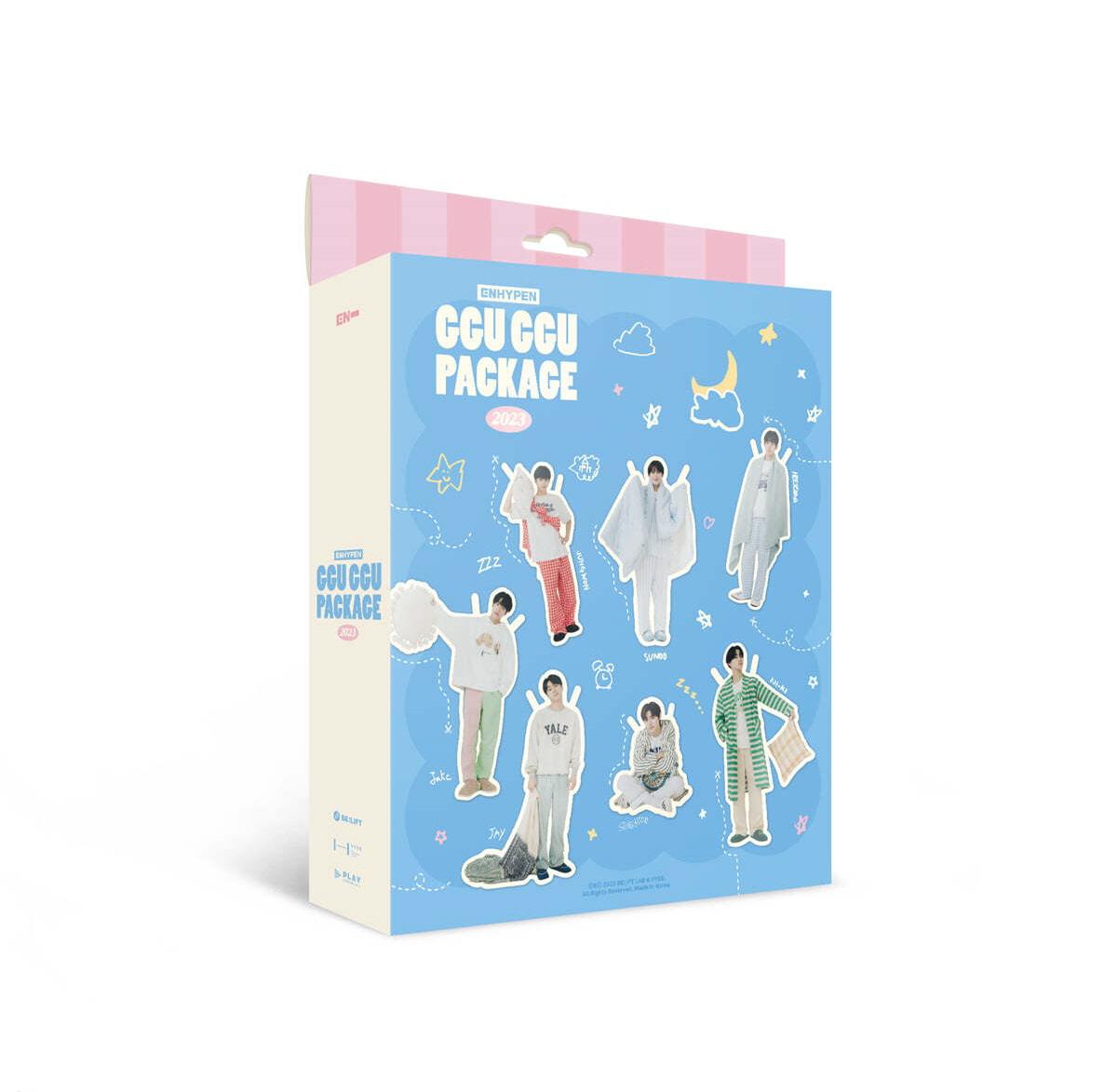(Weverse特典付き PACKAGE 新品) ENHYPEN 2023 GGU GGU パッケージ