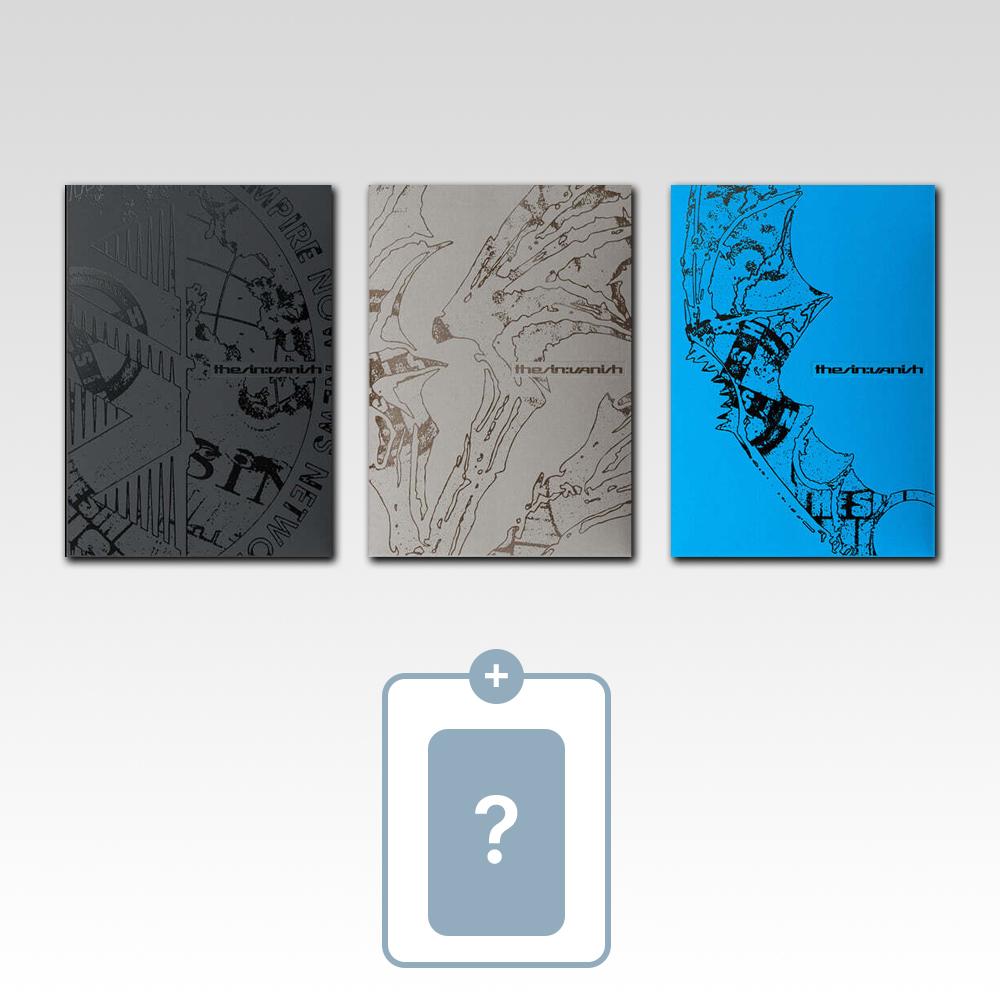 [特典付き] ENHYPEN アルバム THE SIN VANISH 通常盤 3種セット