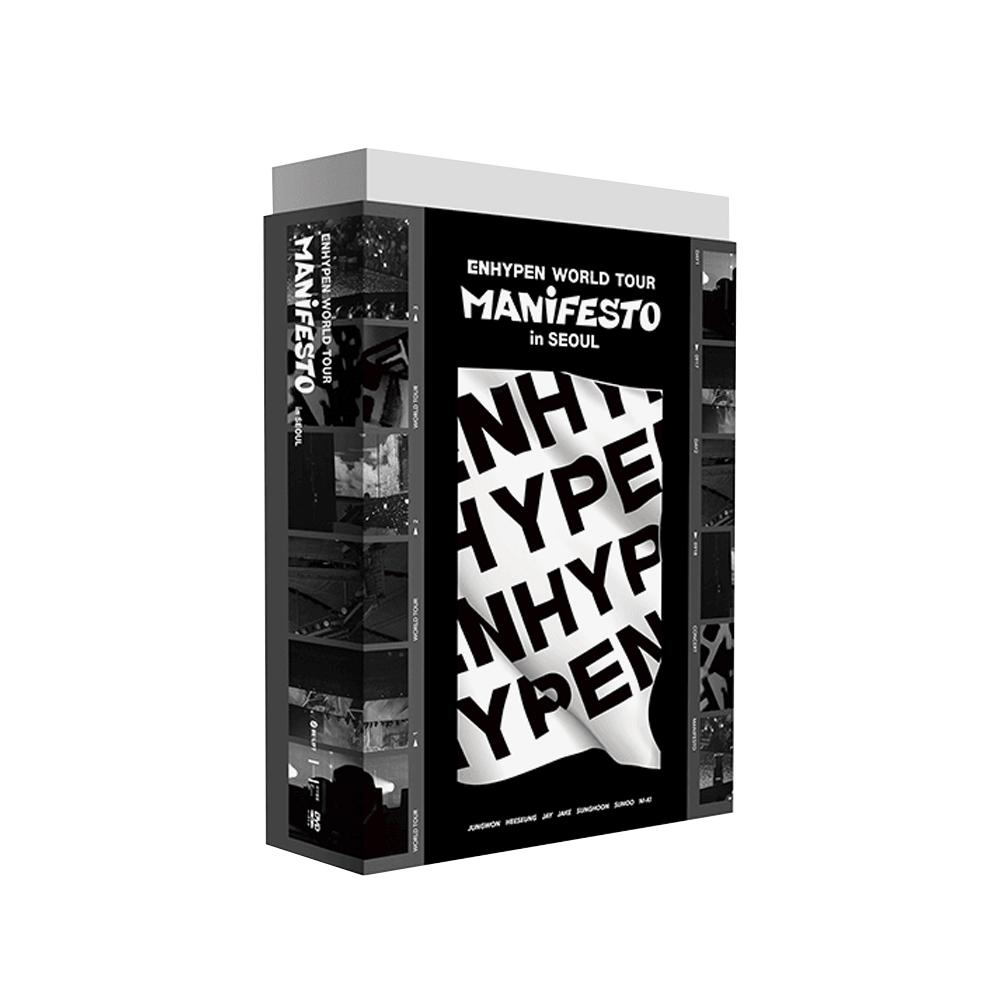 ENHYPEN ワールドツアー MANIFESTO IN SEOUL DVD 굿즈