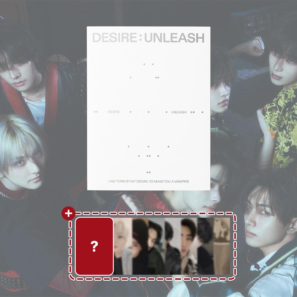 ENHYPEN アルバム DESIRE UNLEASH ミニ 6集 DESIRE UNLEASH Weverseアルバム