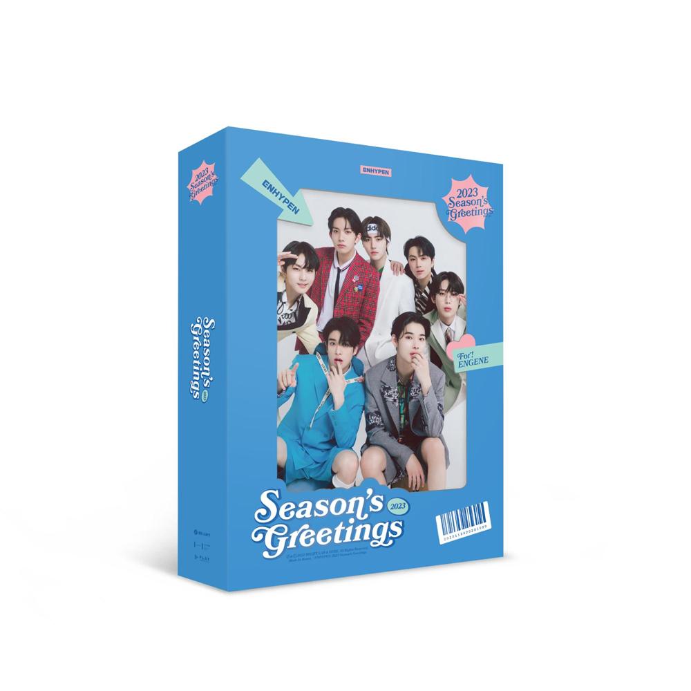 [特典付き] ENHYPEN シーズングリーティング 2023 ENHYPEN Seasons Greetings