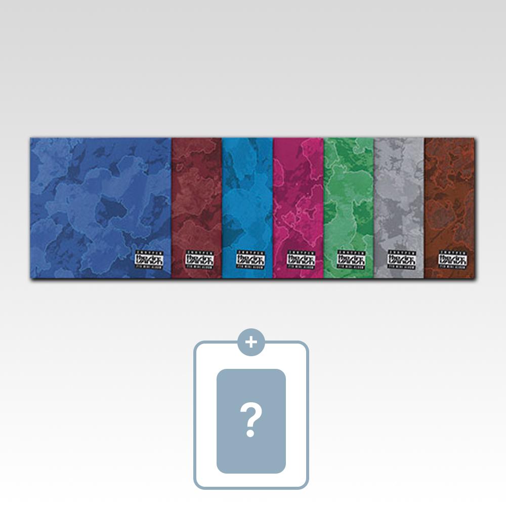 [特典付き] ENHYPEN アルバム THE SIN VANISH FUGITIVES ver