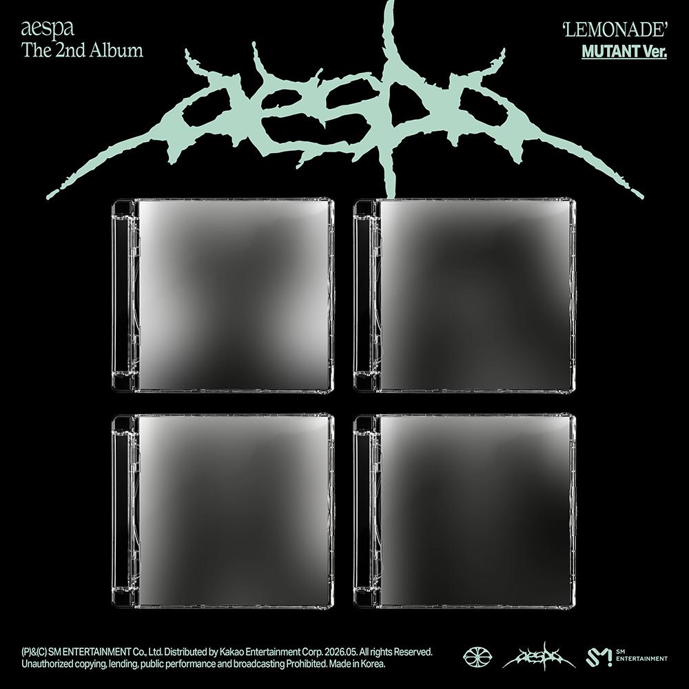 aespa アルバム LEMONADE 正規2集 aespa MUTANT