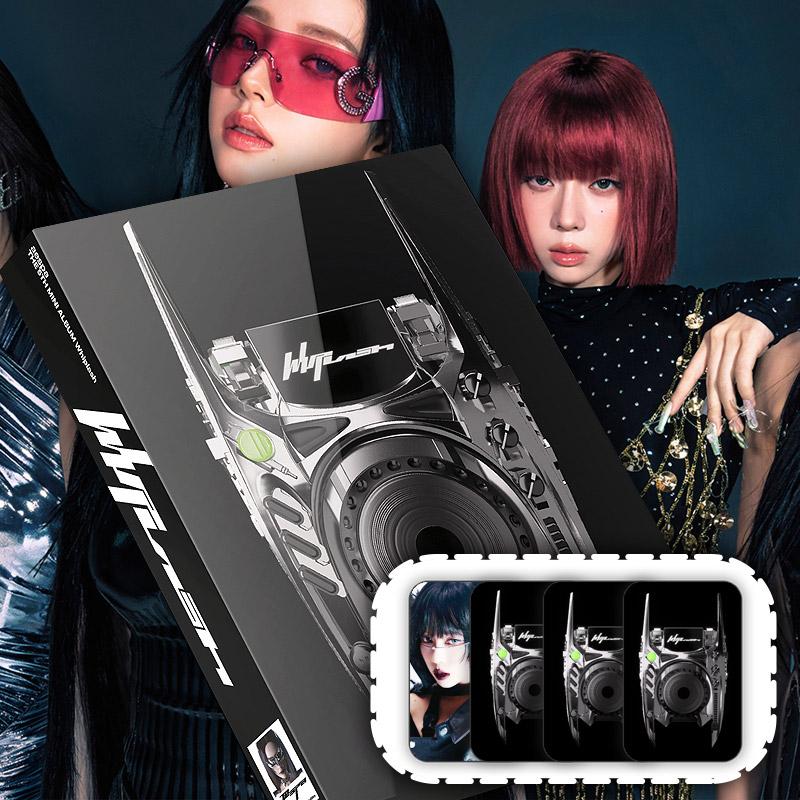 aespa アルバム+特典 WHIPLASH Tシャツ限定盤 ミニ5集 楽曲グッズ
