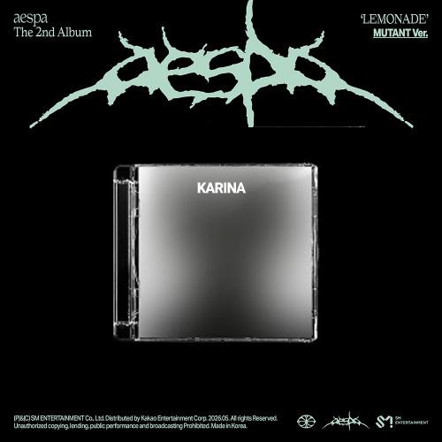 aespa 正規2集 アルバム LEMONADE MUTANT カリナ