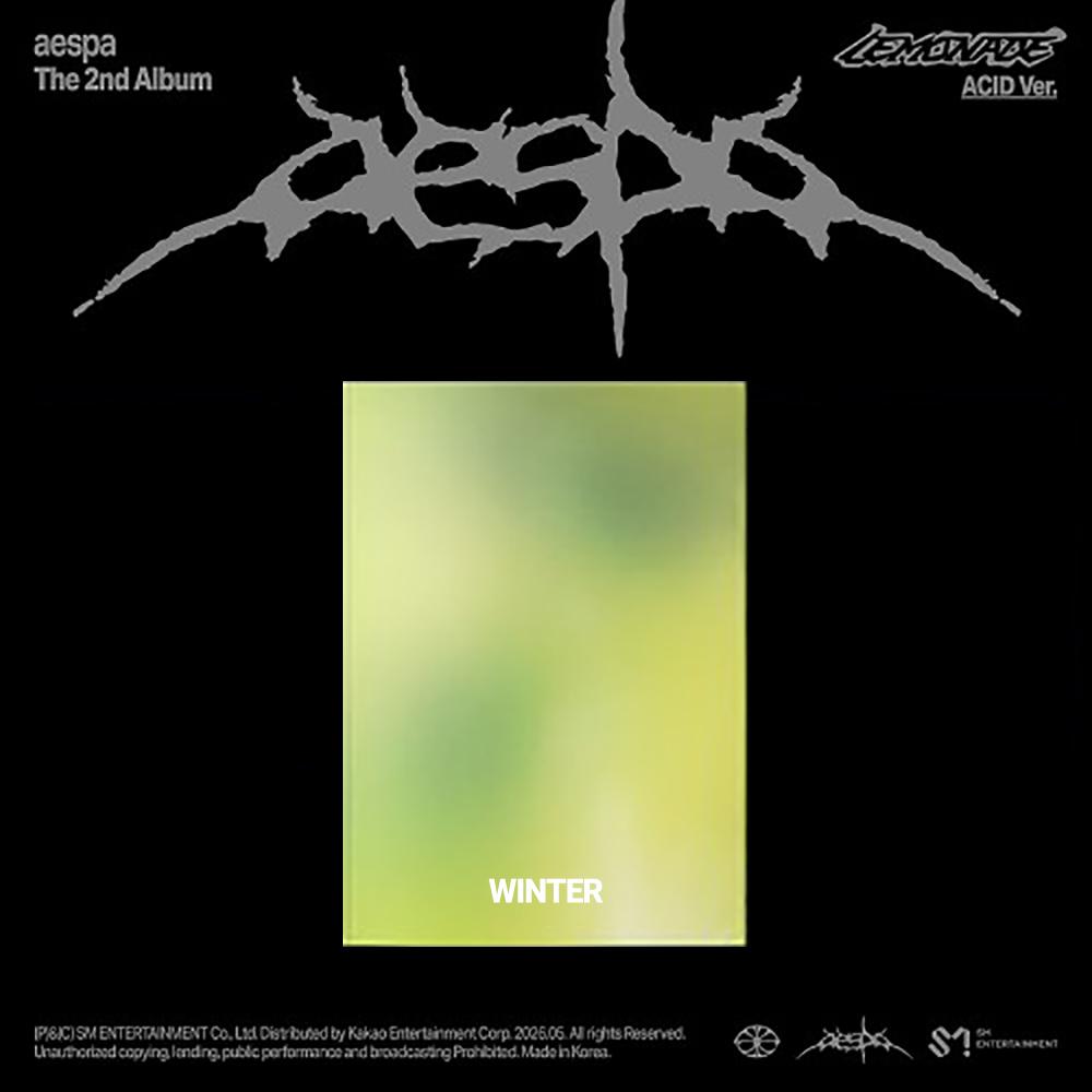 aespa aespa 正規2集 アルバム LEMONADE ACID Winter
